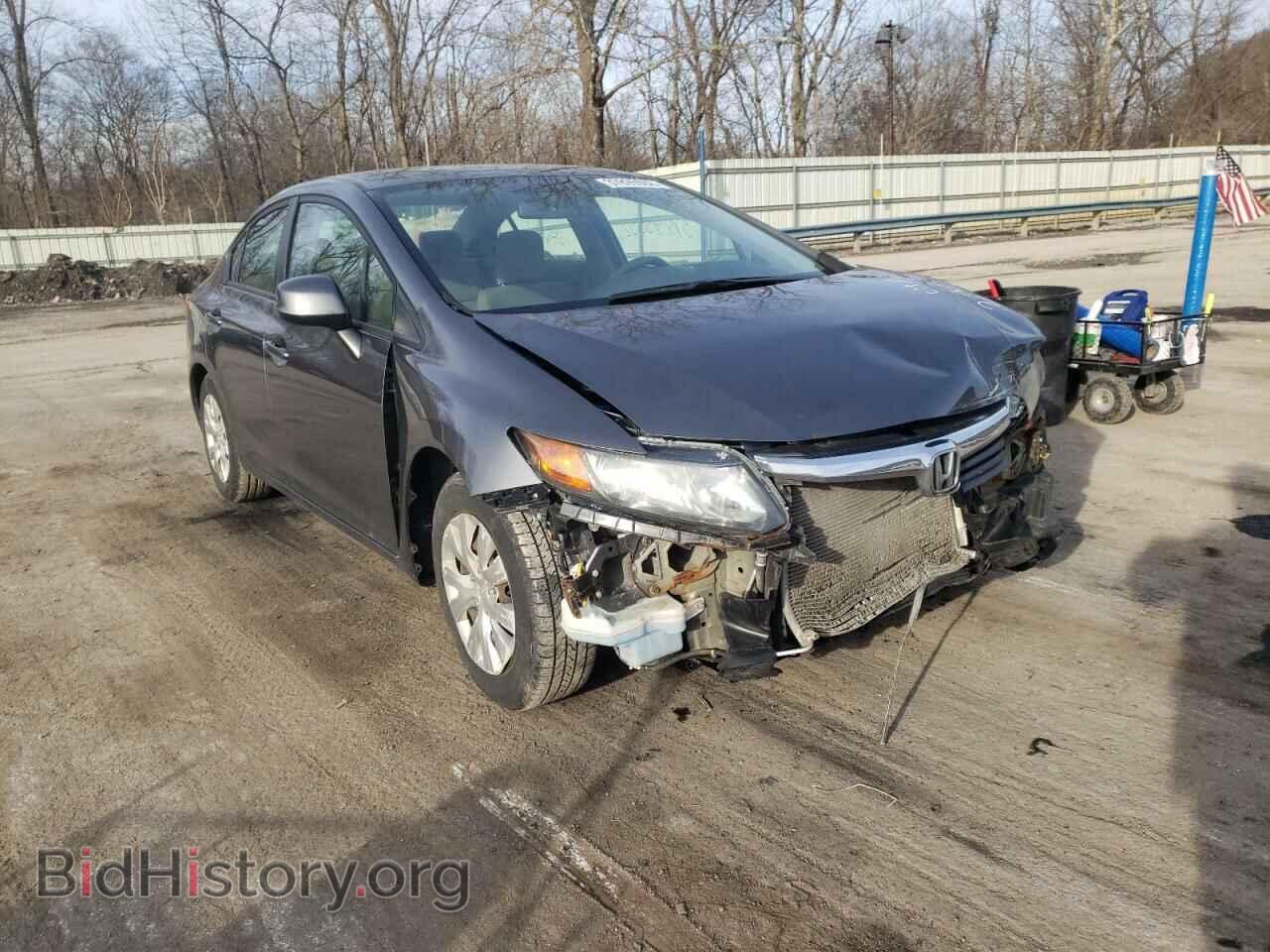 Фотография 19XFB2F53CE079985 - HONDA CIVIC 2012