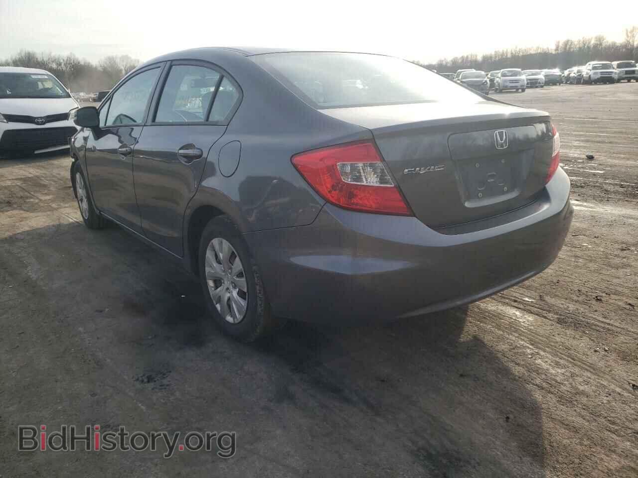 2012 HONDA CIVIC - VIN: 19XFB2F53CE079985 - Фото 3