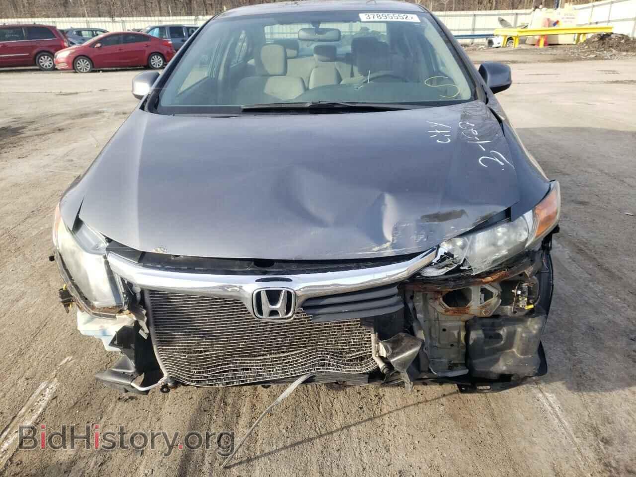 2012 HONDA CIVIC - VIN: 19XFB2F53CE079985 - Фото 7