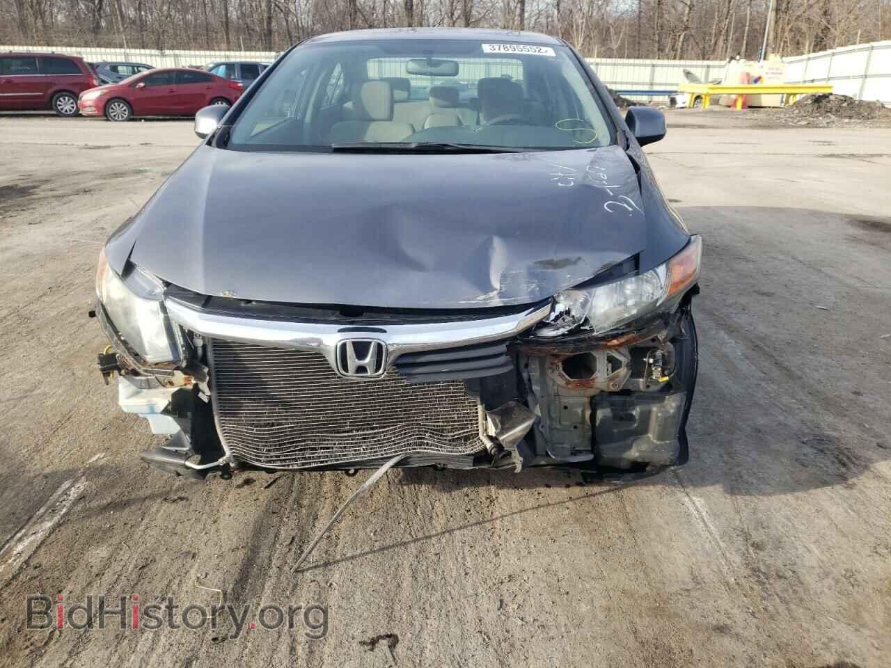 2012 HONDA CIVIC - VIN: 19XFB2F53CE079985 - Фото 9