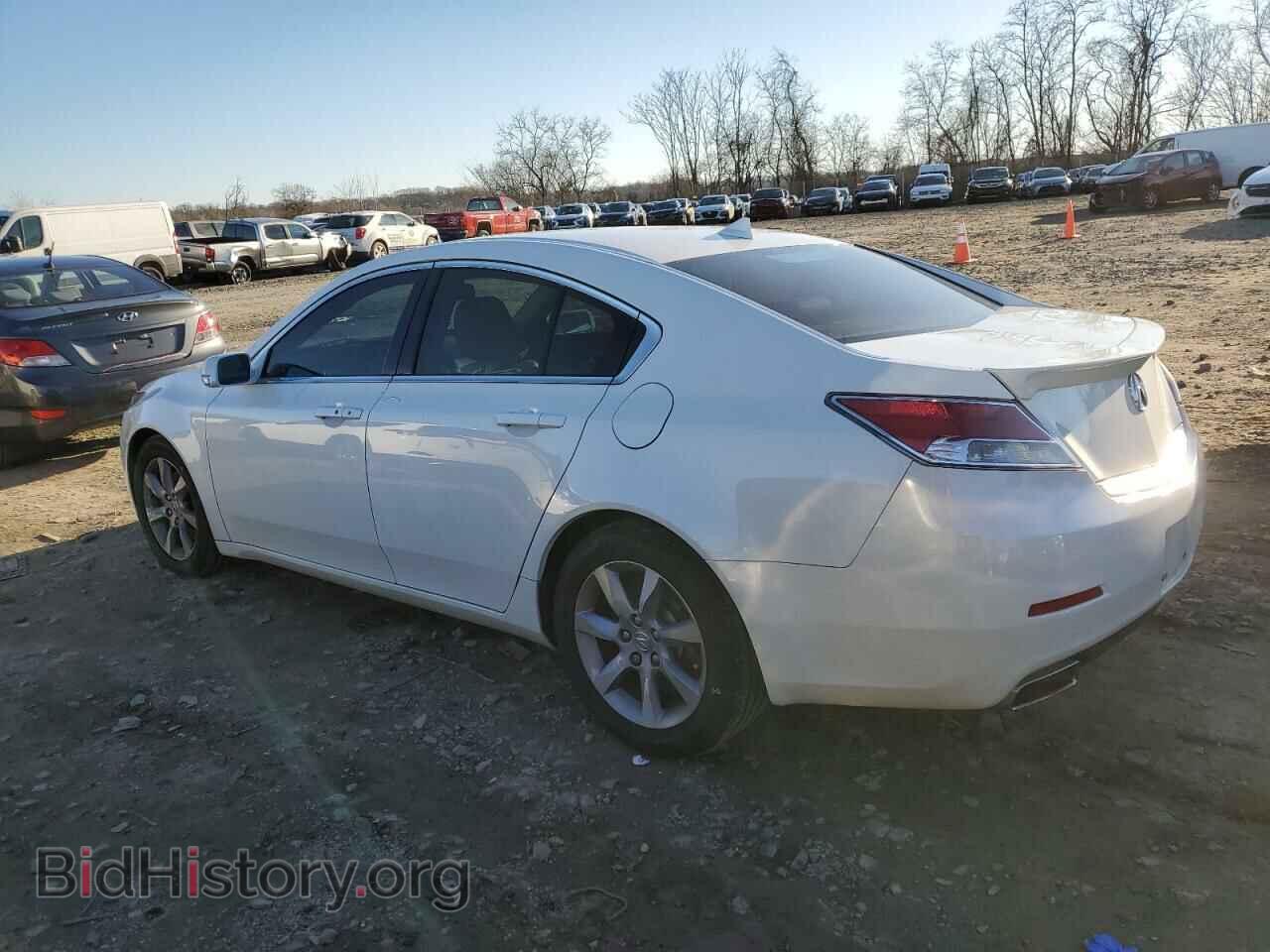 2014 ACURA TL - VIN: 19UUA8F59EA000100 - Фото 2