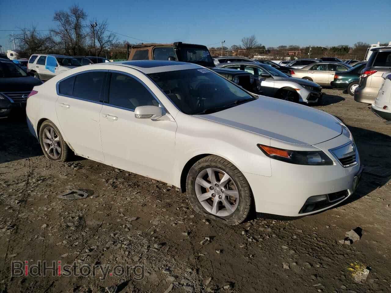 2014 ACURA TL - VIN: 19UUA8F59EA000100 - Фото 4