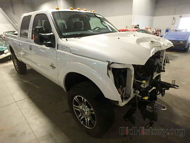 Photo 1FT8W3BT3FEA11757 - FORD F350 2015