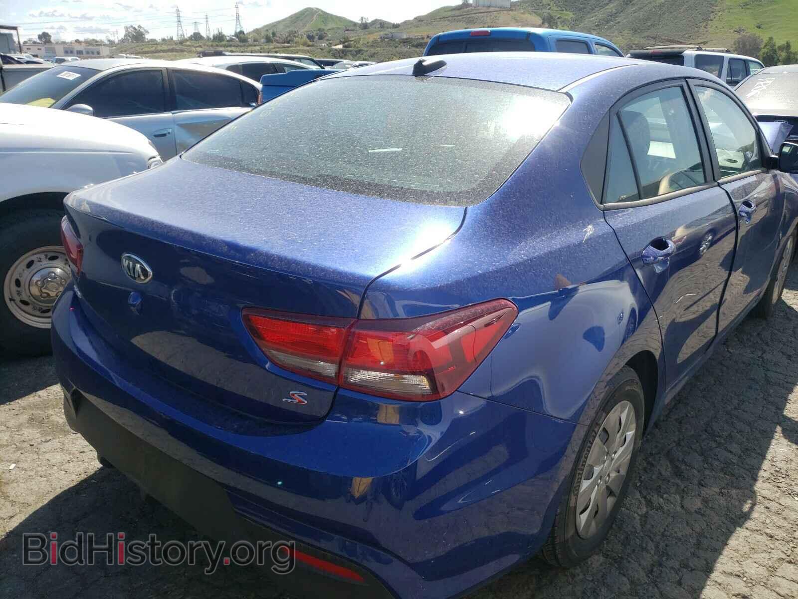 2019 KIA RIO - VIN: 3KPA24AB2KE241445 - Фото 4