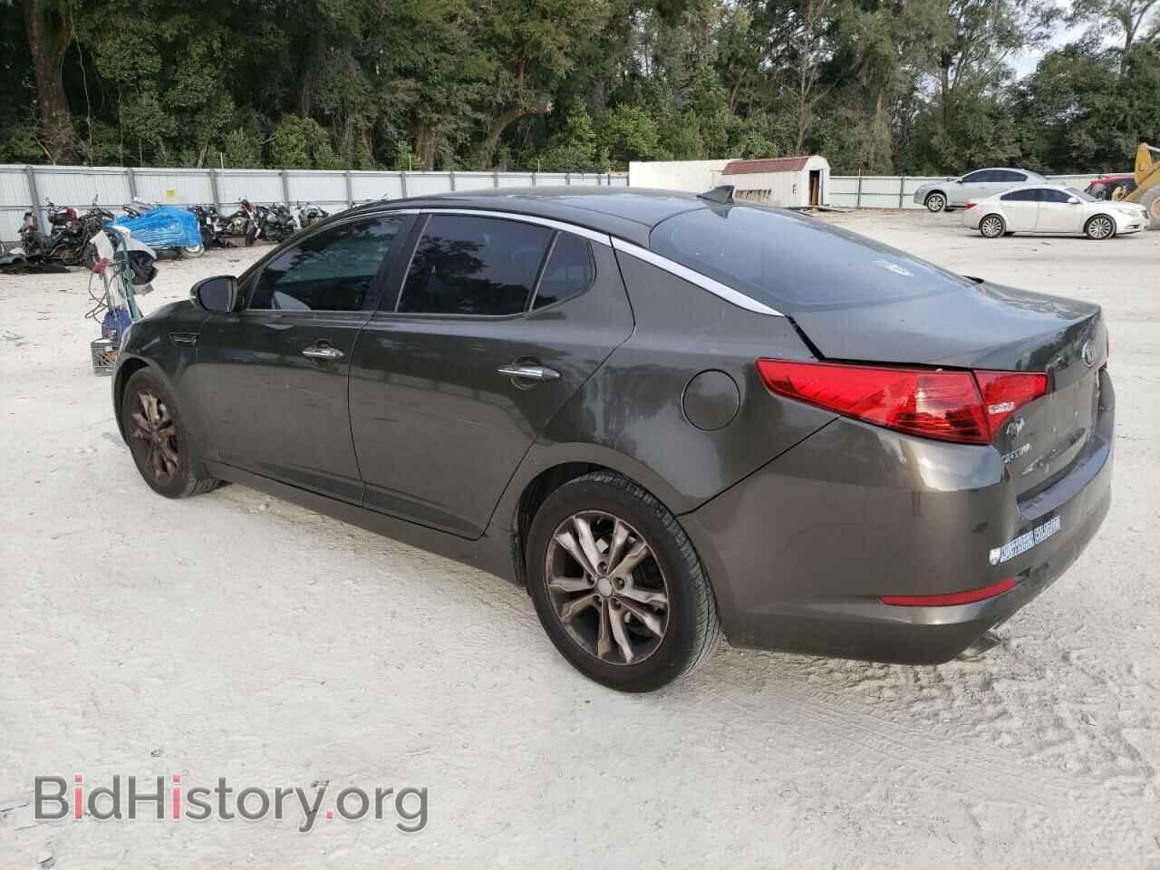 2013 KIA OPTIMA - VIN: 5XXGM4A75DG228862 - Фото 2
