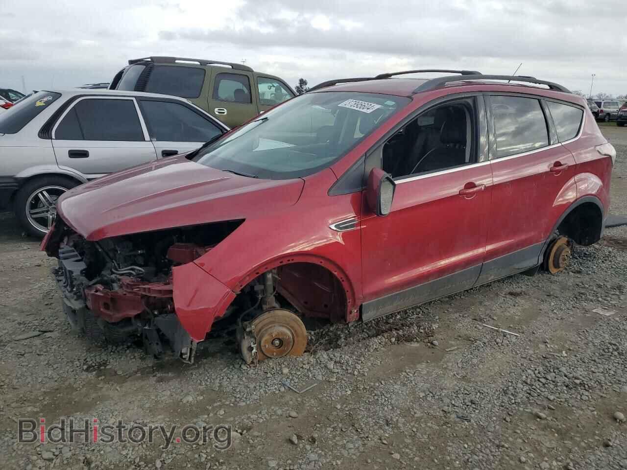 Фотография 1FMCU9G94HUB02945 - FORD ESCAPE 2017