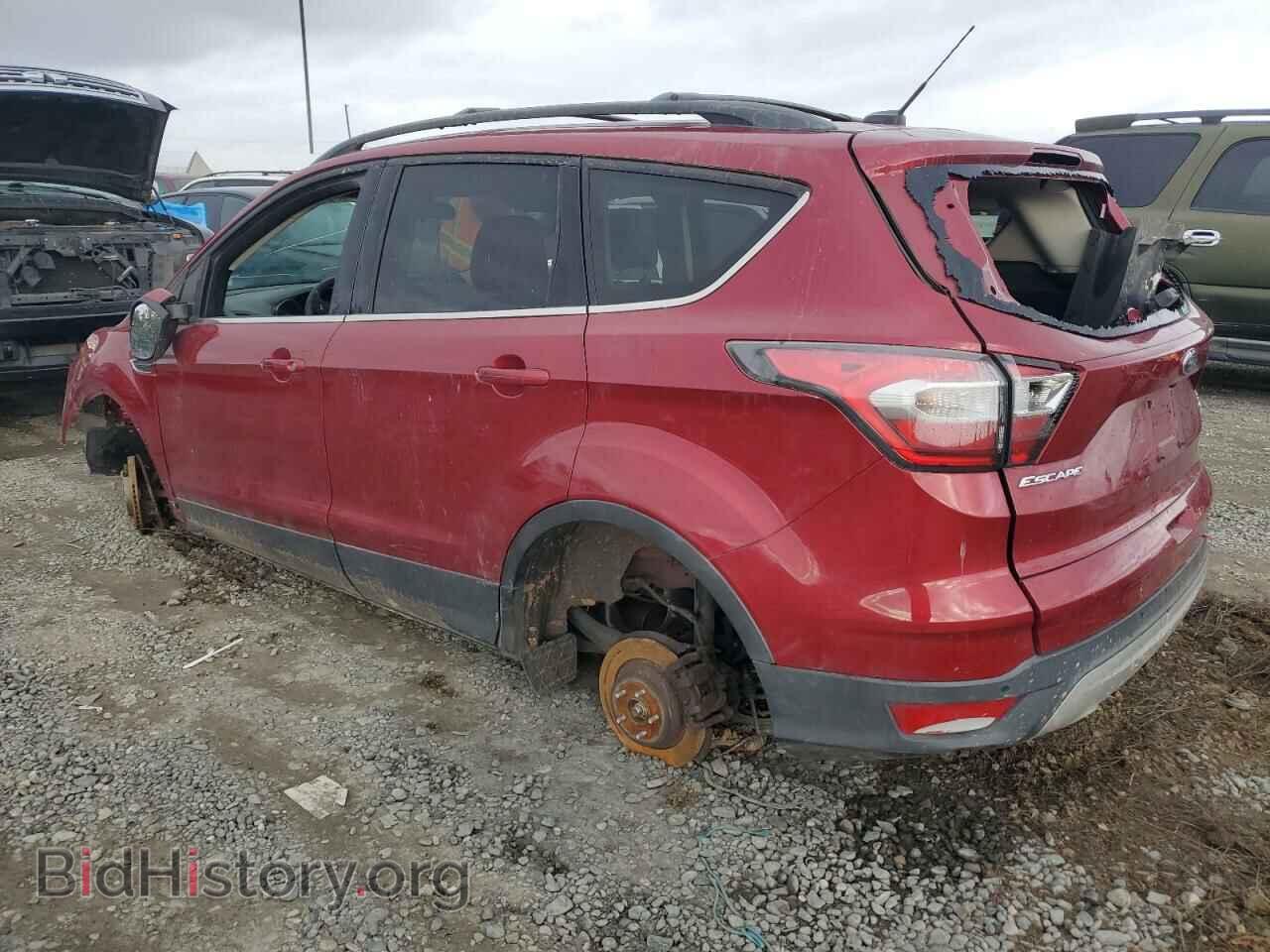 2017 FORD ESCAPE - VIN: 1FMCU9G94HUB02945 - Фото 2