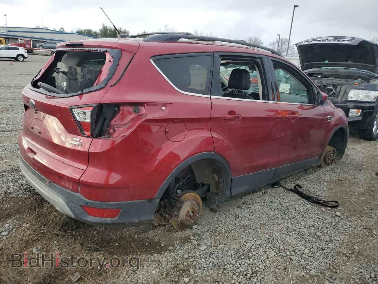 2017 FORD ESCAPE - VIN: 1FMCU9G94HUB02945 - Фото 3