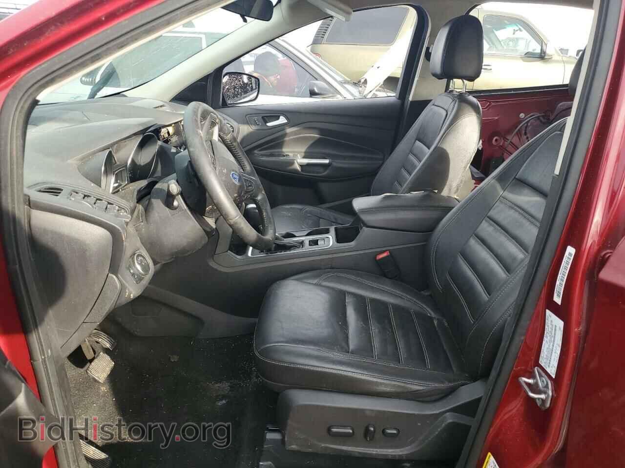 2017 FORD ESCAPE - VIN: 1FMCU9G94HUB02945 - Фото 7