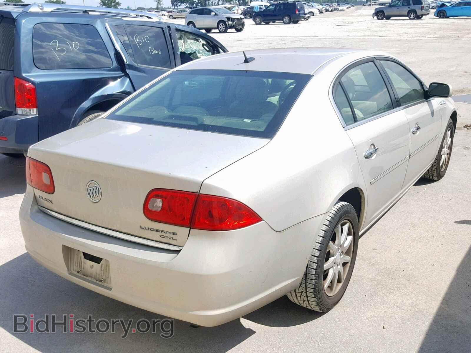 2008 BUICK LUCERNE - VIN: 1G4HD57278U185059 - Фото 4