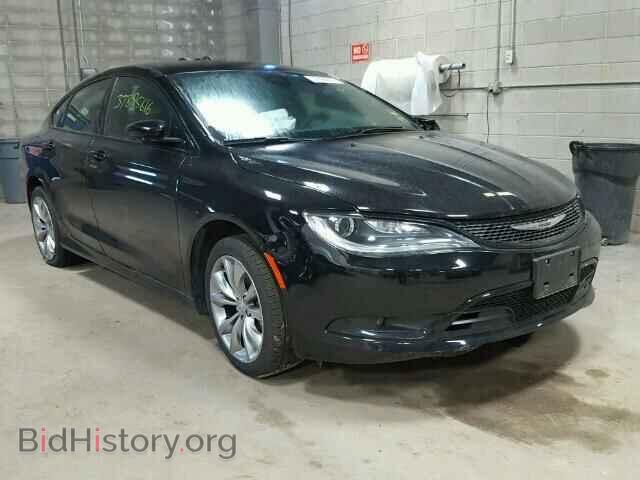 Фотография 1C3CCCBB5FN724559 - CHRYSLER 200 2015