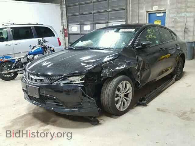 2015 CHRYSLER 200 - VIN: 1C3CCCBB5FN724559 - Фото 2