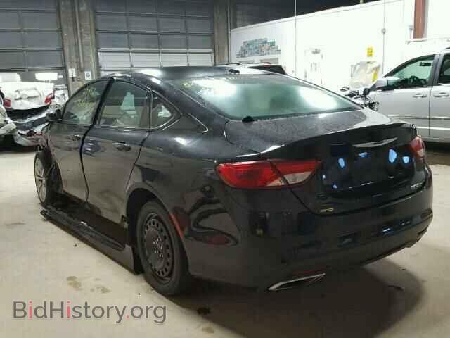 2015 CHRYSLER 200 - VIN: 1C3CCCBB5FN724559 - Фото 3