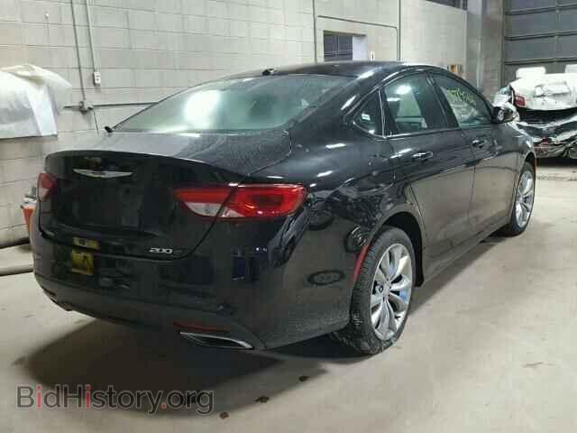 2015 CHRYSLER 200 - VIN: 1C3CCCBB5FN724559 - Фото 4
