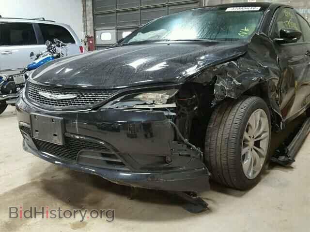 2015 CHRYSLER 200 - VIN: 1C3CCCBB5FN724559 - Фото 9