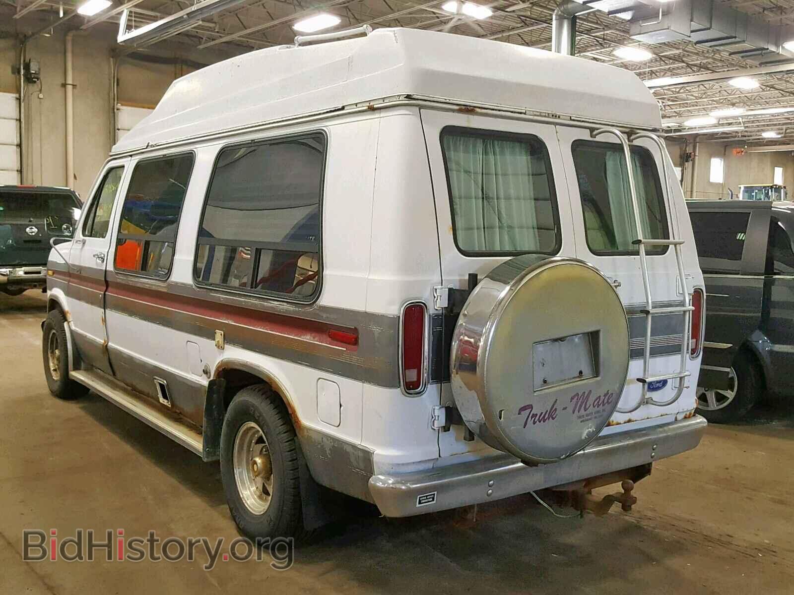 1989 FORD ECONOLINE - VIN: 1FDEE14N0KHC23576 - Фото 3