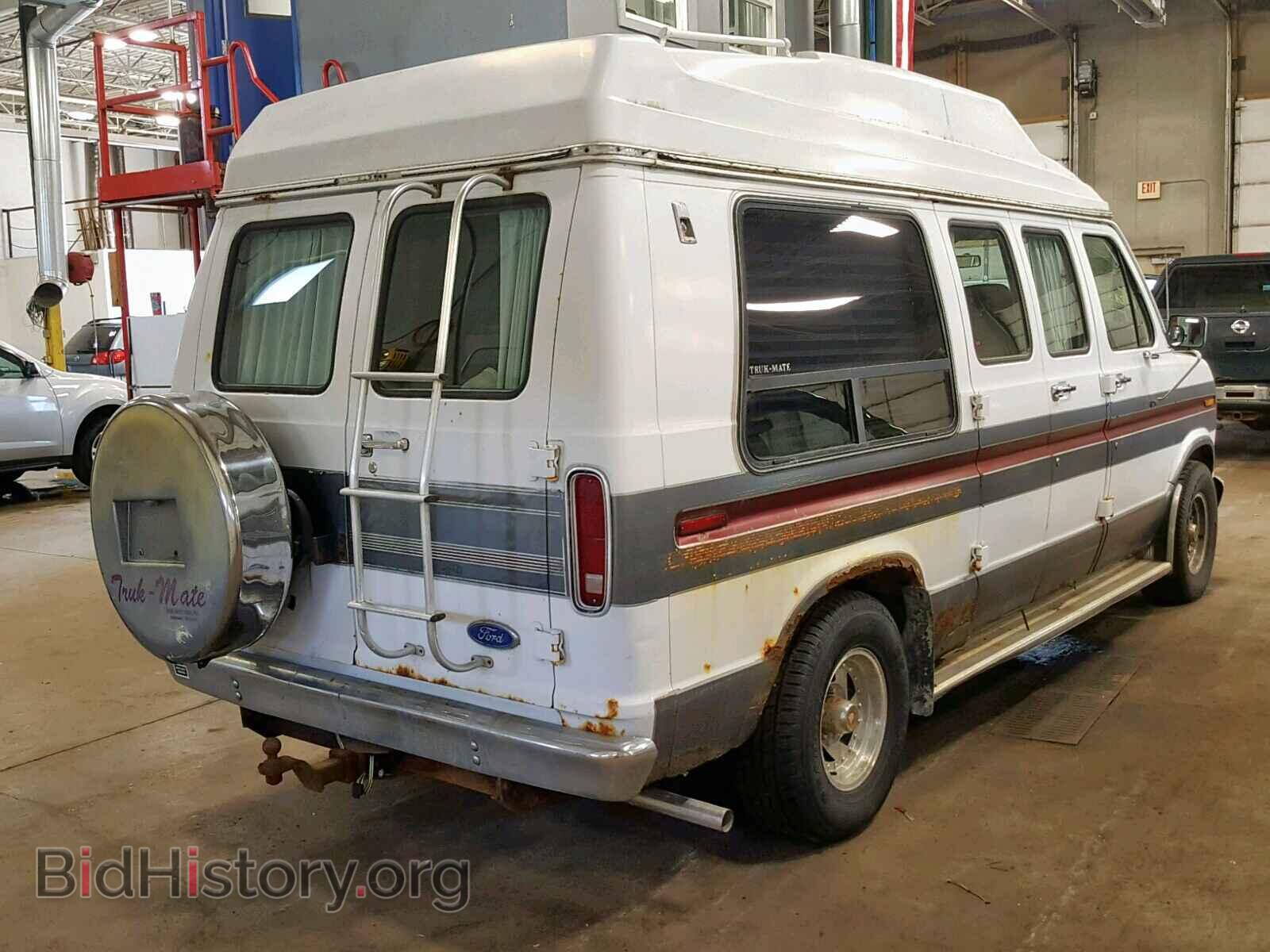 1989 FORD ECONOLINE - VIN: 1FDEE14N0KHC23576 - Фото 4