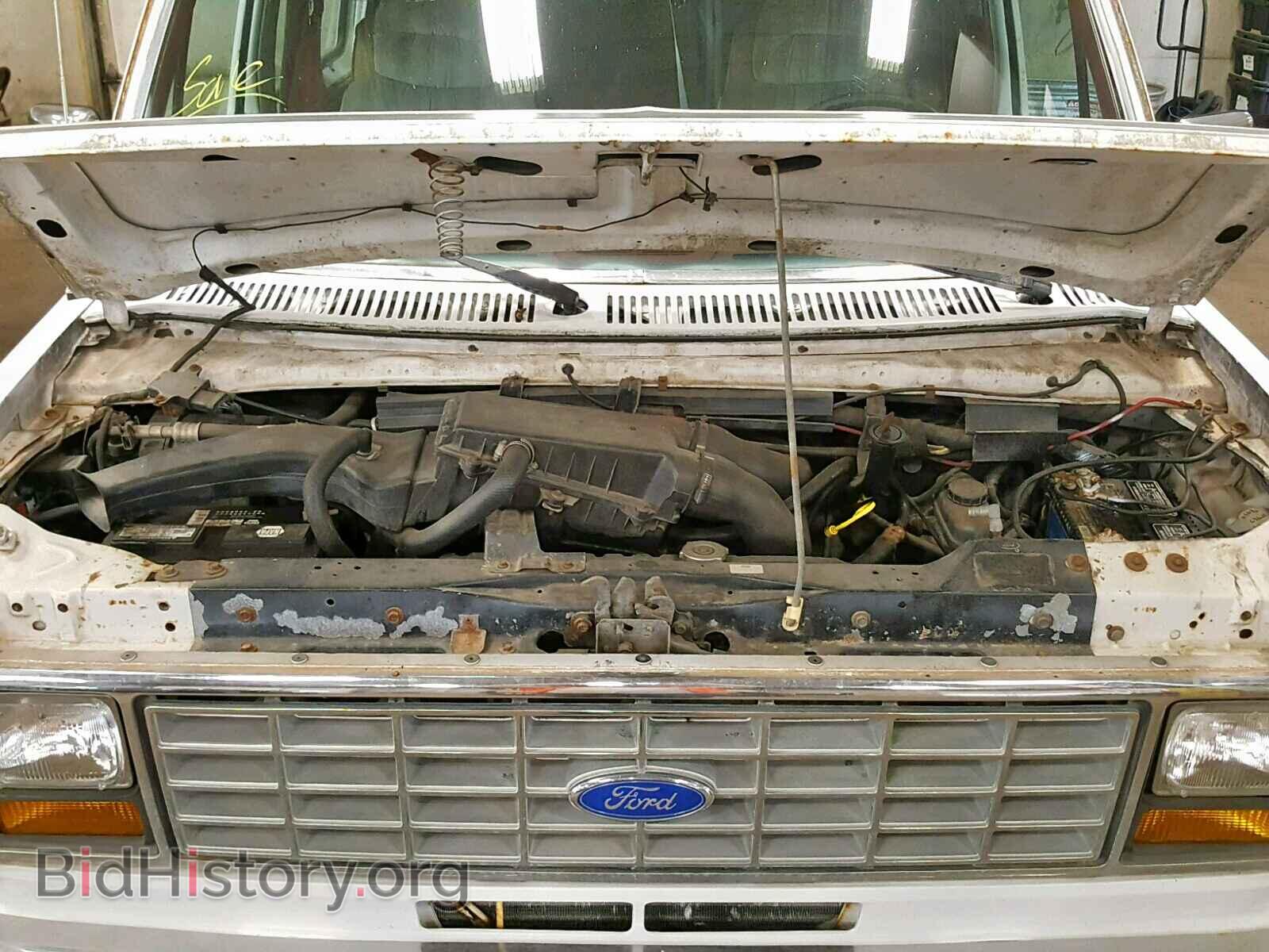 1989 FORD ECONOLINE - VIN: 1FDEE14N0KHC23576 - Фото 7