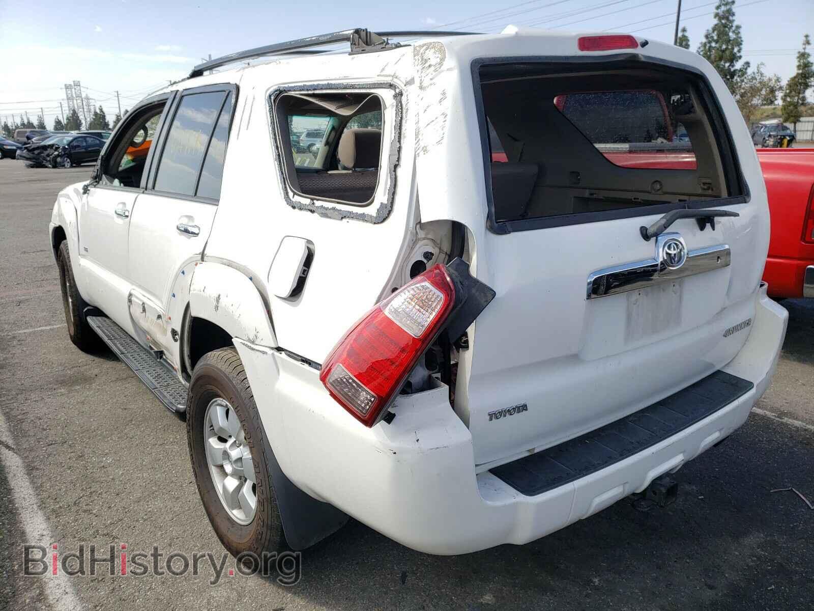 2007 TOYOTA 4RUNNER - VIN: JTEZU14R378073767 - Фото 3