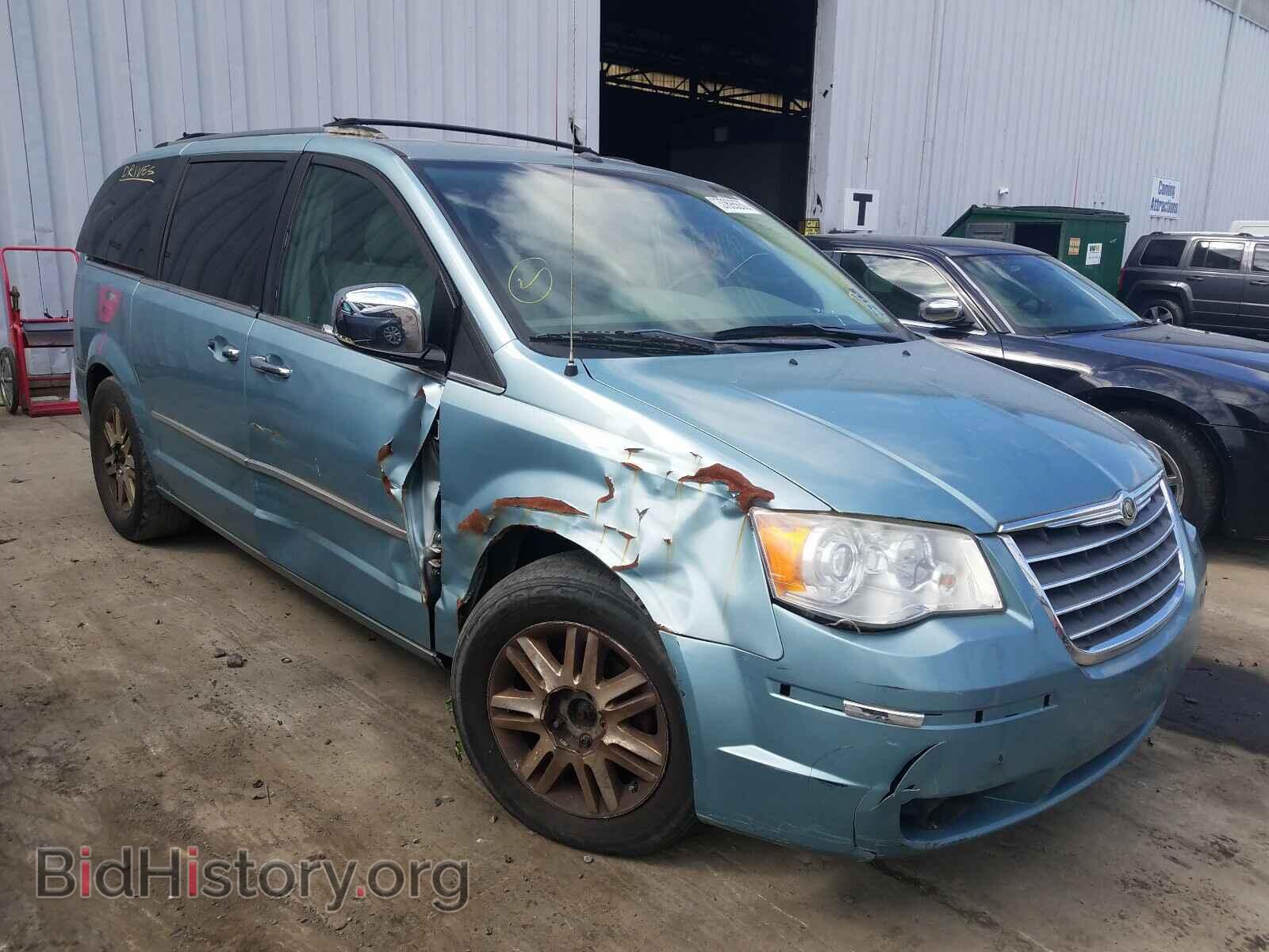 Фотография 2A8HR64X08R750270 - CHRYSLER MINIVAN 2008
