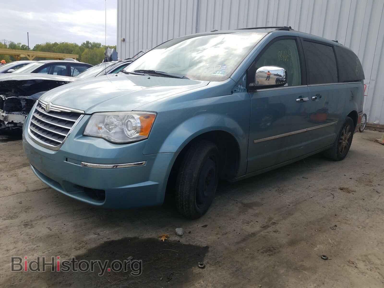 2008 CHRYSLER MINIVAN - VIN: 2A8HR64X08R750270 - Фото 2