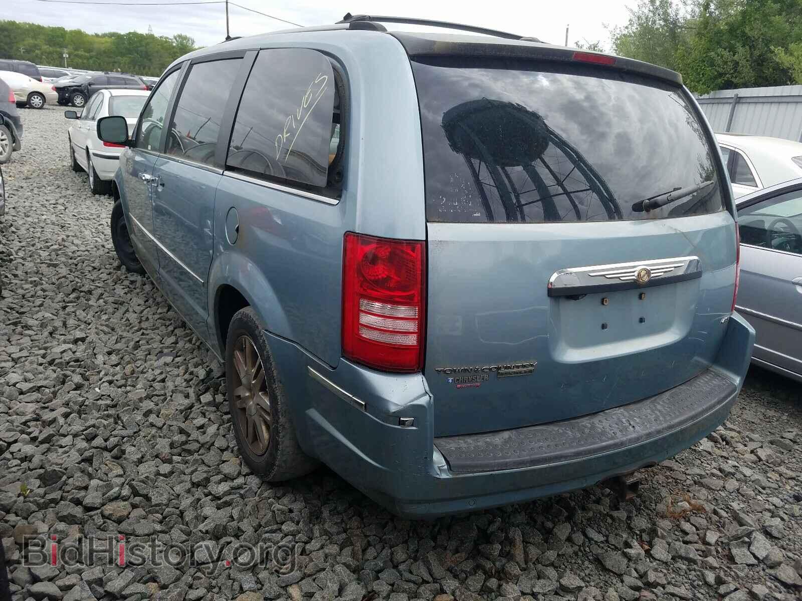 2008 CHRYSLER MINIVAN - VIN: 2A8HR64X08R750270 - Фото 3