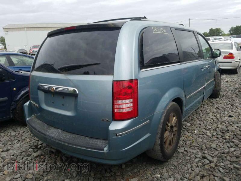2008 Chrysler MINIVAN (VIN 2A8HR64X08R750270) — фото 4 из 10