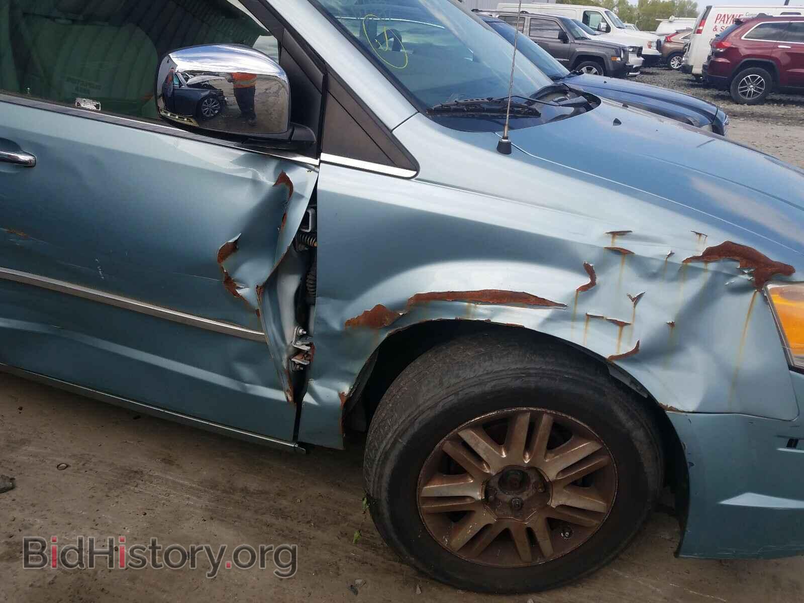 2008 CHRYSLER MINIVAN - VIN: 2A8HR64X08R750270 - Фото 9