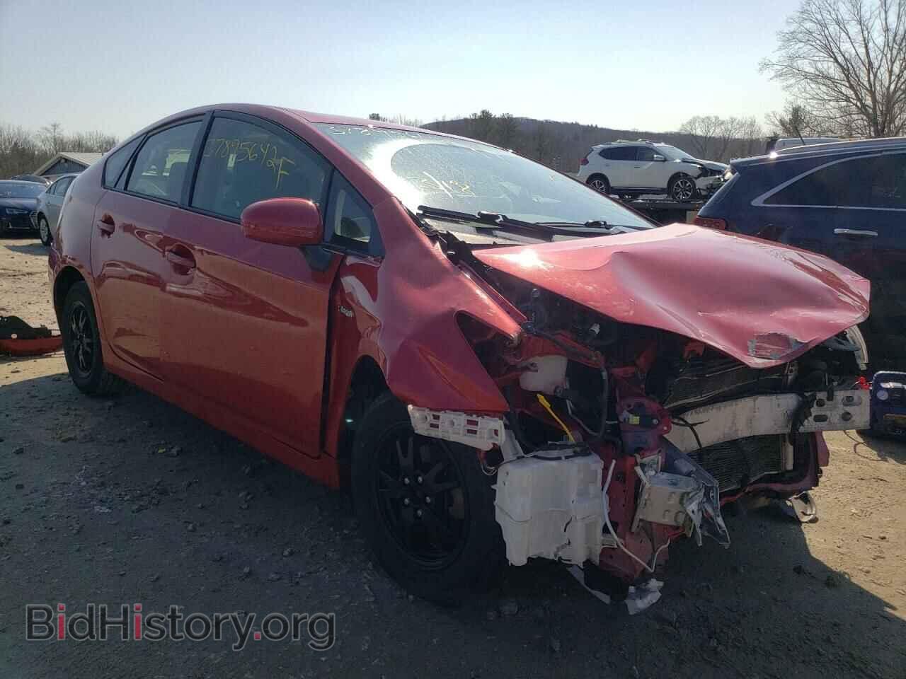 Фотография JTDKN3DU1E0364251 - TOYOTA PRIUS 2014