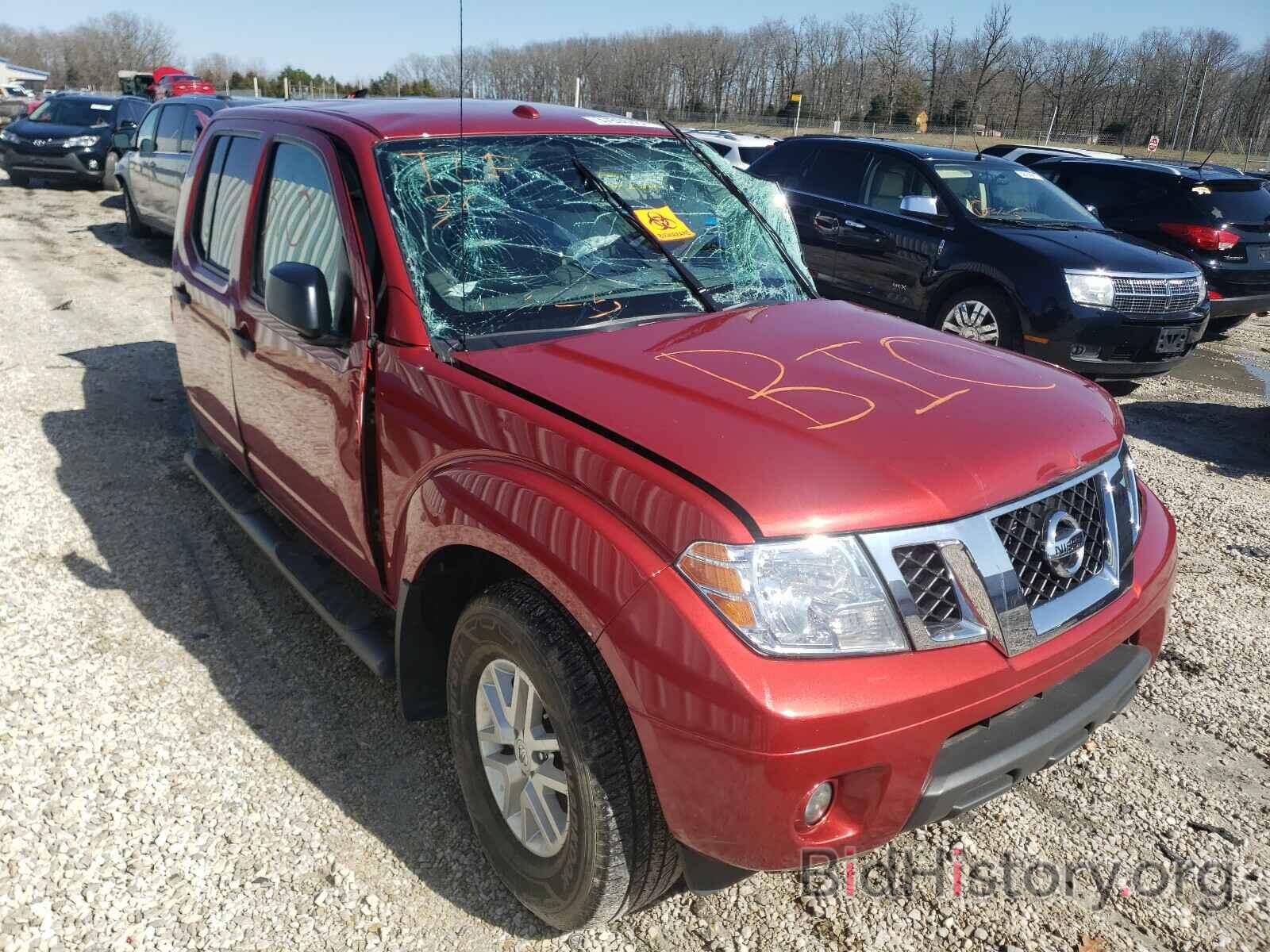 Photo 1N6AD0EV5GN742210 - NISSAN FRONTIER 2016