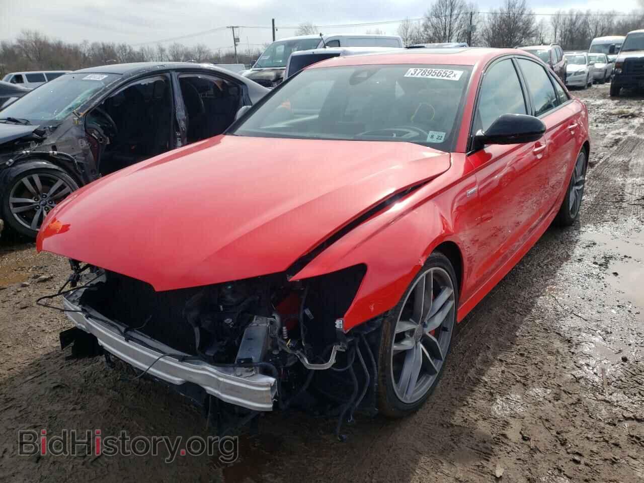 2017 AUDI A6 - VIN: WAUF3BFC5HN060818 - Фото 2