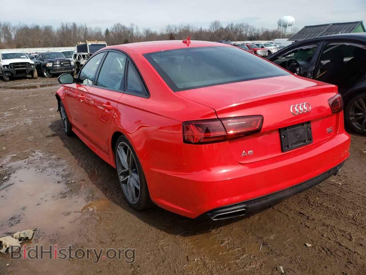 2017 AUDI A6 - VIN: WAUF3BFC5HN060818 - Фото 3