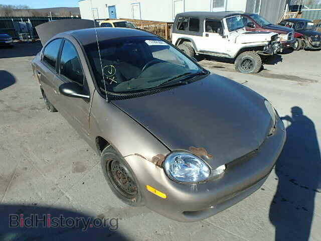 Photo 1B3ES46C81D110122 - DODGE NEON 2001