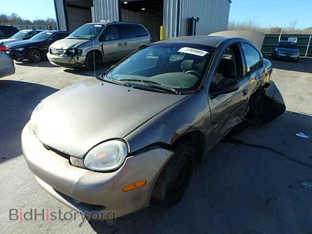 2001 DODGE NEON - VIN: 1B3ES46C81D110122 - Фото 2