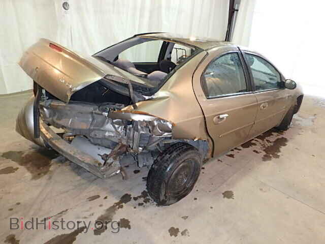 2001 DODGE NEON - VIN: 1B3ES46C81D110122 - Фото 4