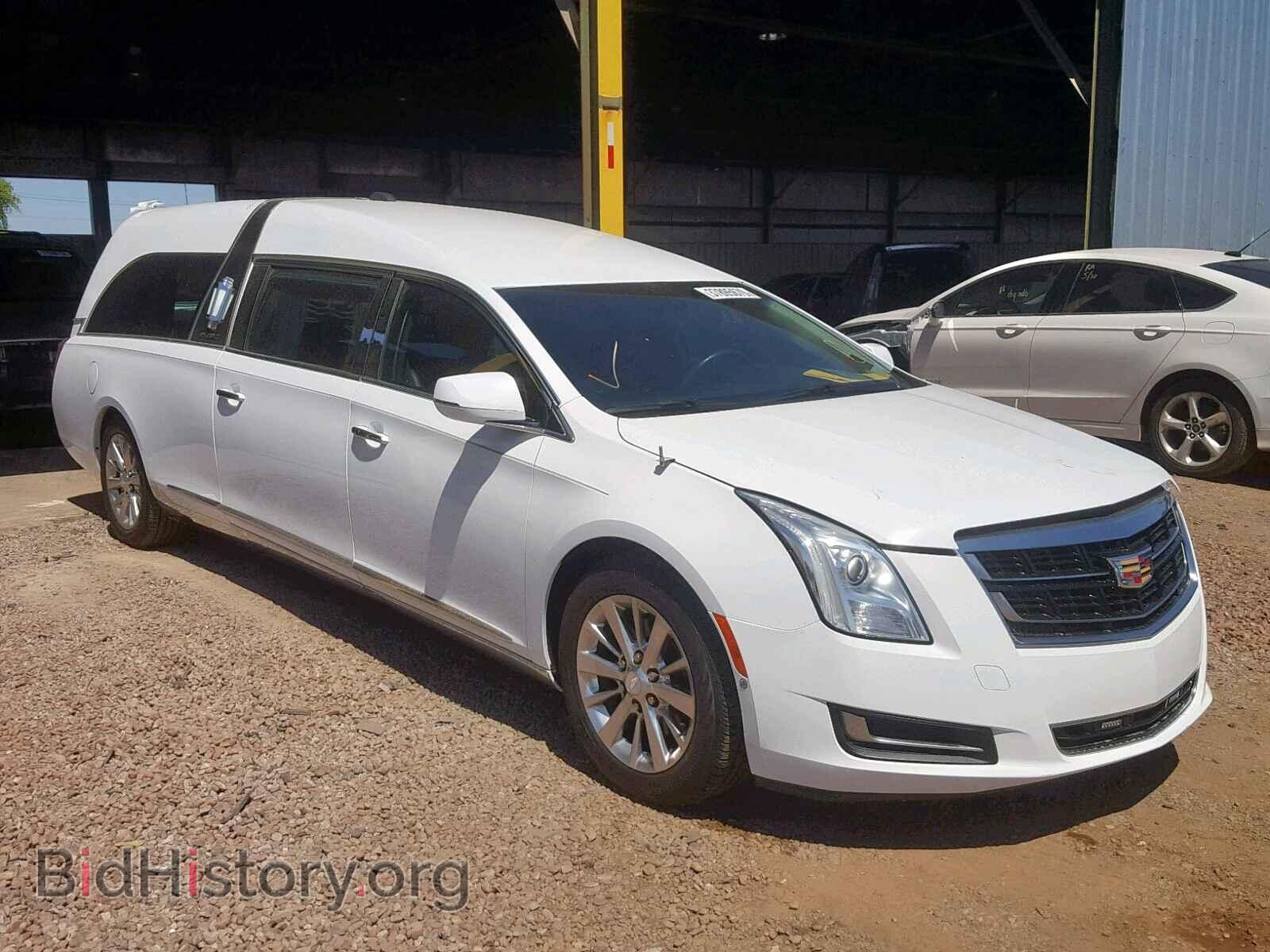 Фотография 2GEXG7U30H9500644 - CADILLAC XTS 2017