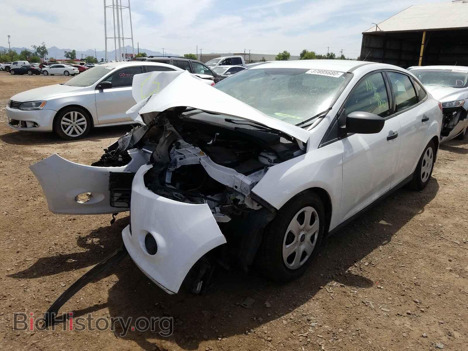 2014 FORD FOCUS - VIN: 1FADP3E21EL356218 - Photo 2