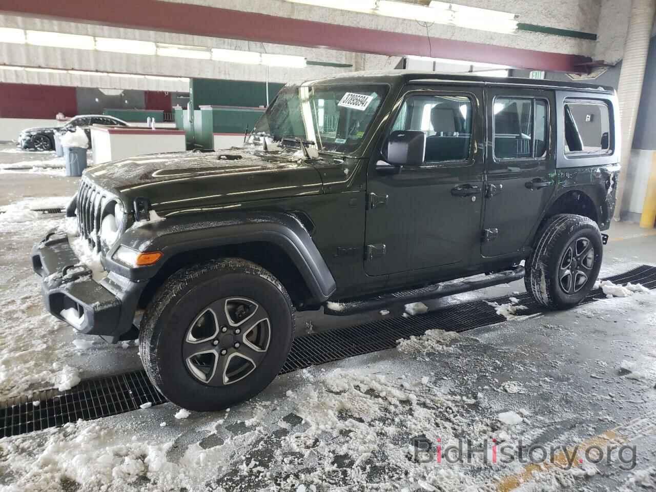 Фотография 1C4HJXDNXNW245343 - JEEP WRANGLER 2022