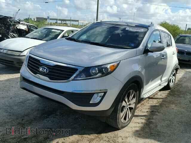 2013 KIA SPORTAGE - VIN: KNDPC3A26D7509921 - Фото 2