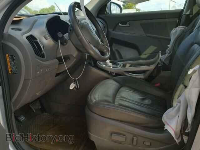 2013 KIA SPORTAGE - VIN: KNDPC3A26D7509921 - Фото 5