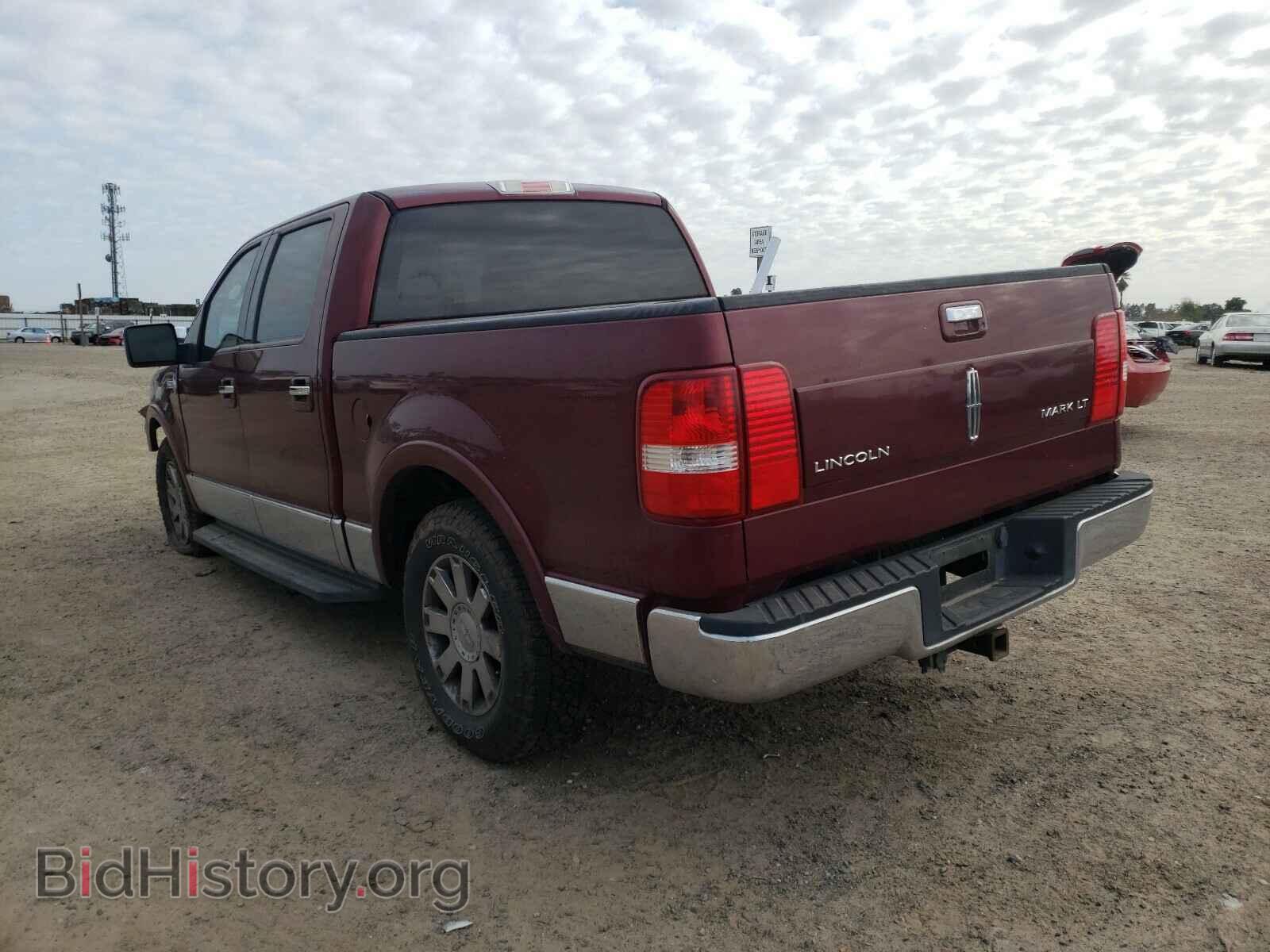 2006 LINCOLN MARK LT - VIN: 5LTPW16506FJ08451 - Фото 3