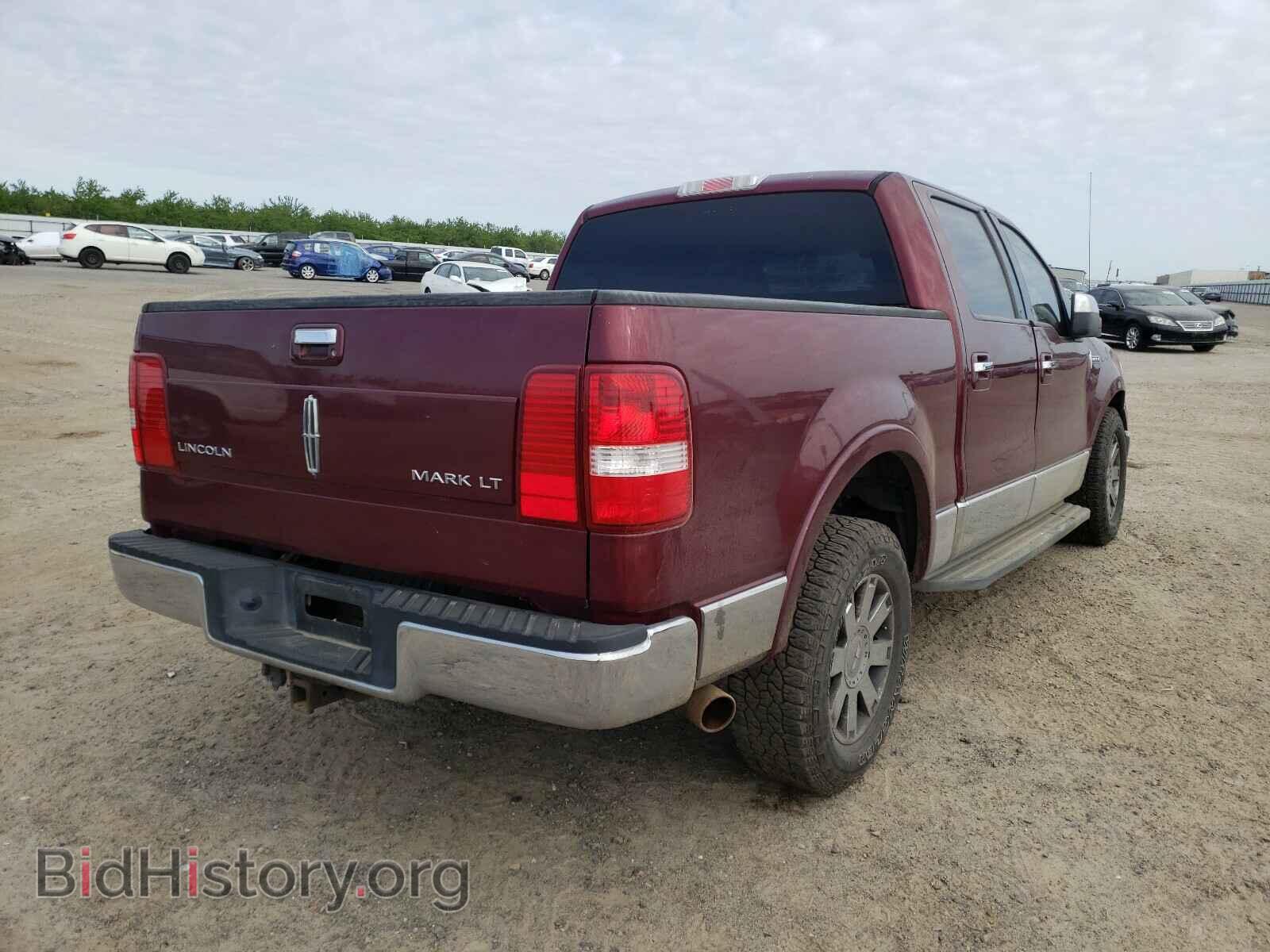 2006 LINCOLN MARK LT - VIN: 5LTPW16506FJ08451 - Фото 4