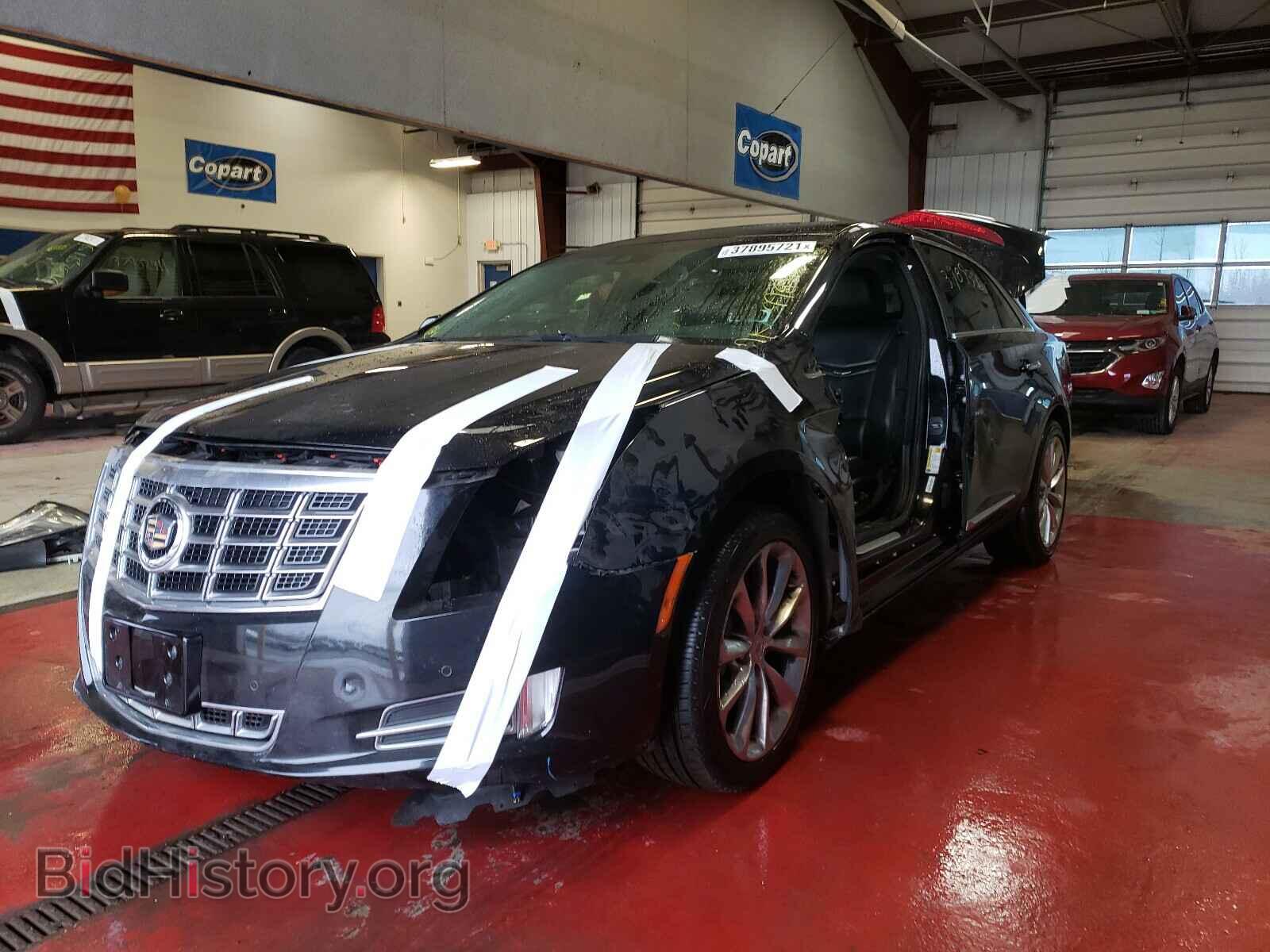 2013 CADILLAC XTS - VIN: 2G61T5S33D9106411 - Фото 2