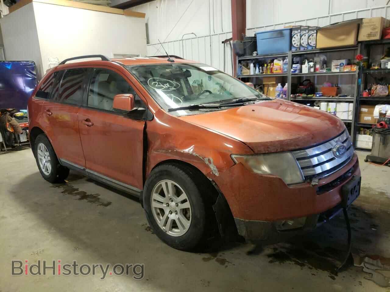 Photo 2FMDK48C48BA55557 - FORD EDGE 2008