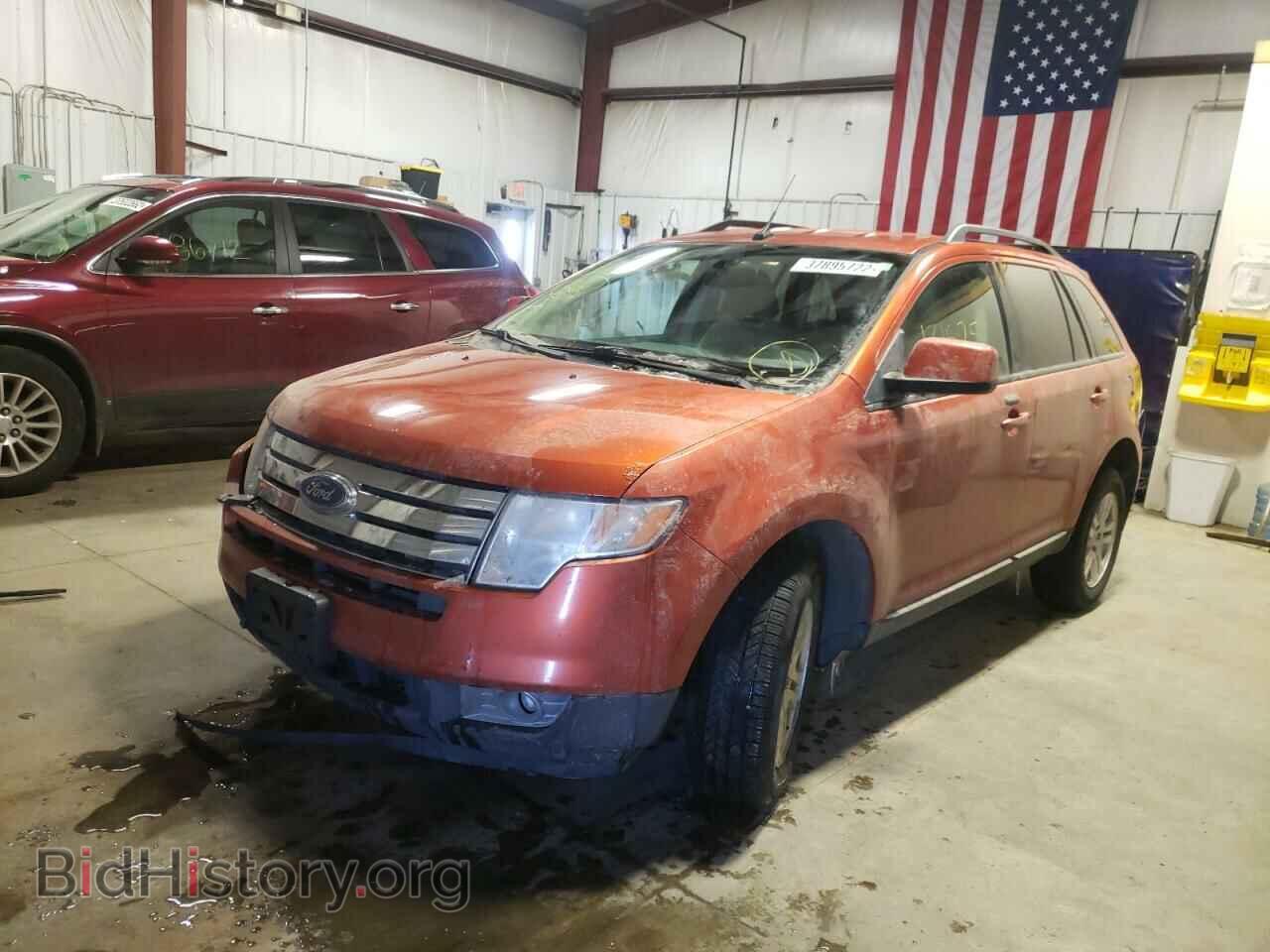 2008 FORD EDGE - VIN: 2FMDK48C48BA55557 - Фото 2