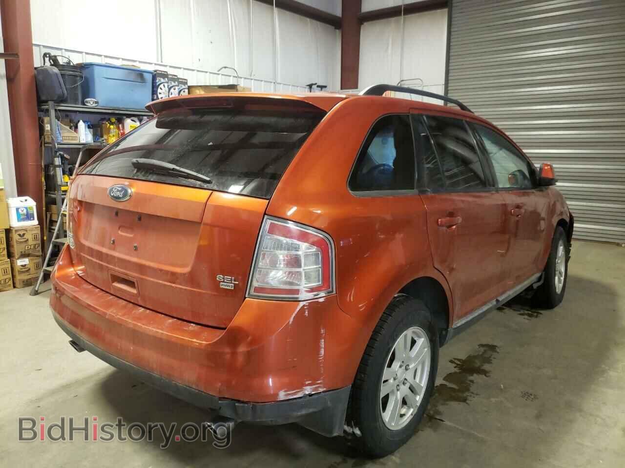 2008 FORD EDGE - VIN: 2FMDK48C48BA55557 - Фото 4