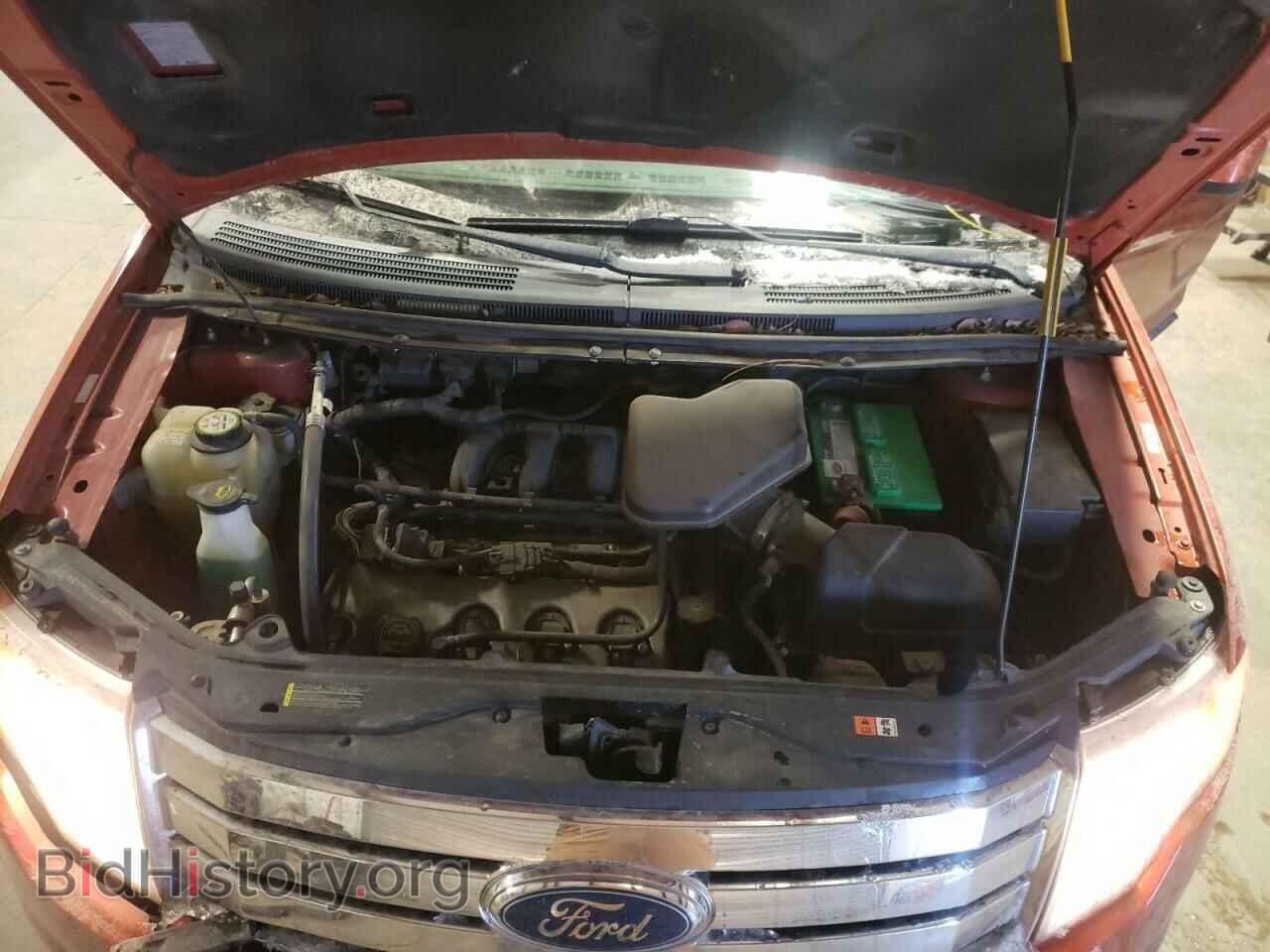 2008 FORD EDGE - VIN: 2FMDK48C48BA55557 - Фото 7