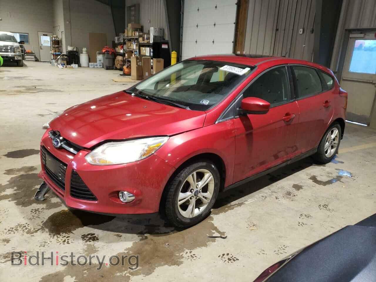 Фотография 1FAHP3K22CL474734 - FORD FOCUS 2012