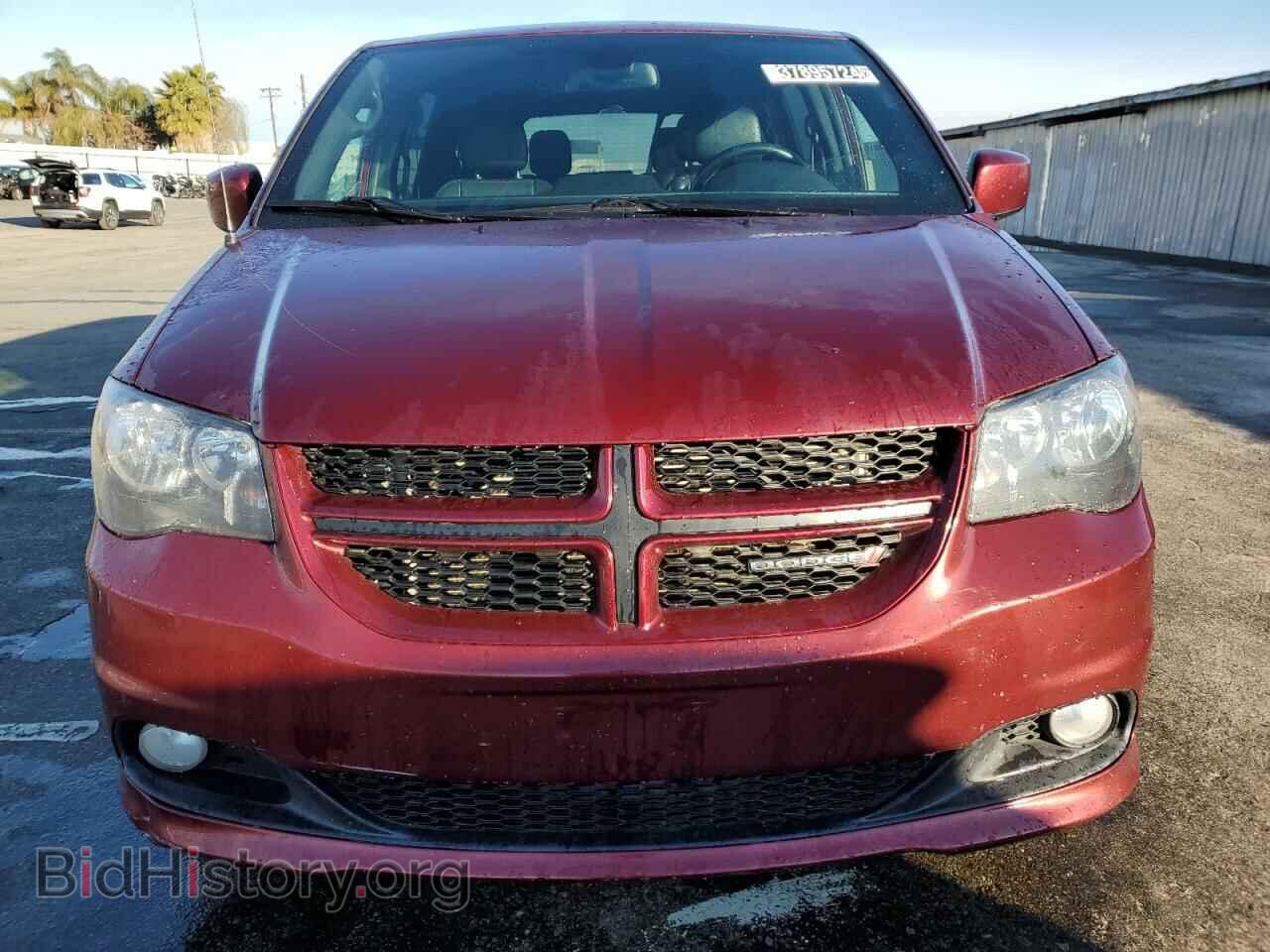 2019 DODGE CARAVAN - VIN: 2C4RDGEG4KR764176 - Фото 5
