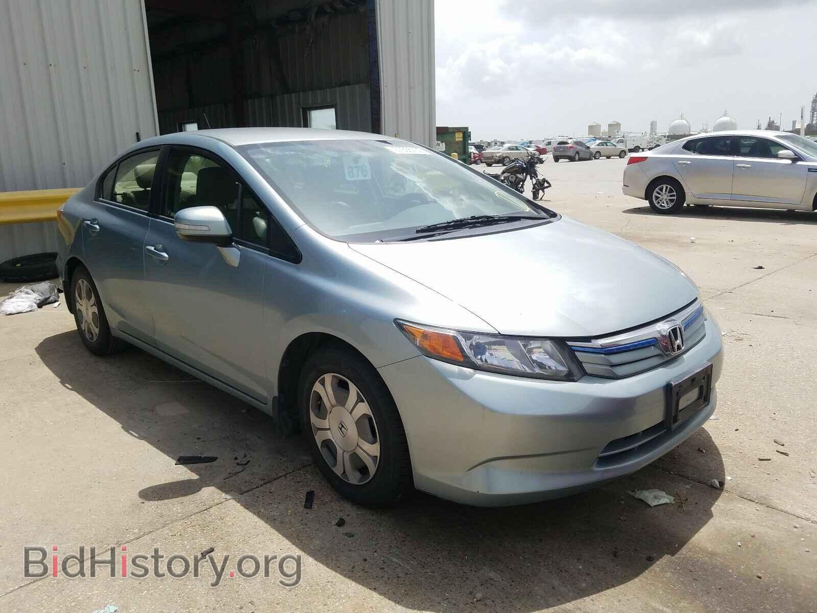 Photo JHMFB4F32CS011103 - HONDA CIVIC 2012